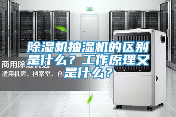 除濕機抽濕機的區別是什么?工作原理又是什么?